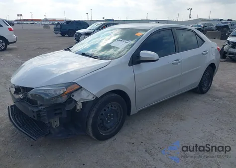 2017 Toyota Corolla Le from USA, damaged, VIN 5YFBURHE1HP595055